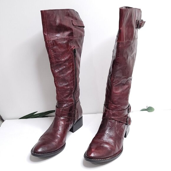 Born Crown Roxie knee high riding boot - Picture 4 of 10